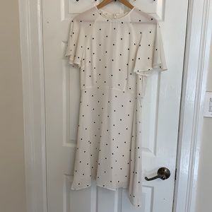 NWT Swiss Polka Dot MIDI 🤍